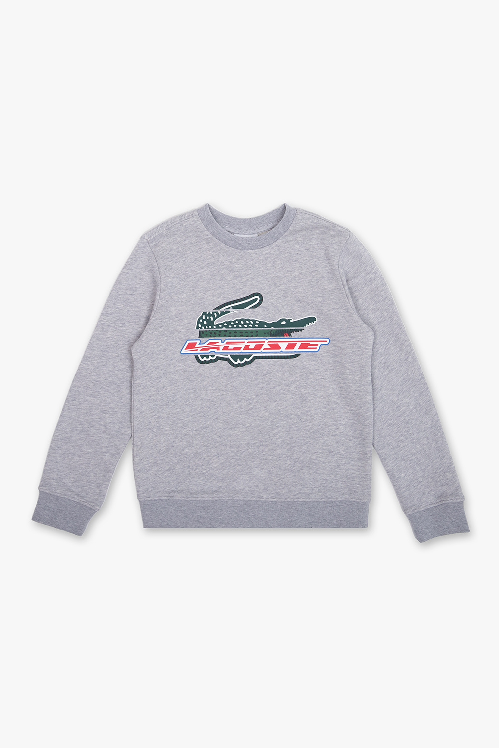 Boys lacoste sweatshirt sale